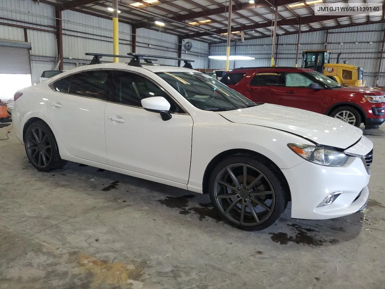 2014 Mazda 6 Grand Touring VIN: JM1GJ1W69E1139140 Lot: 70789314