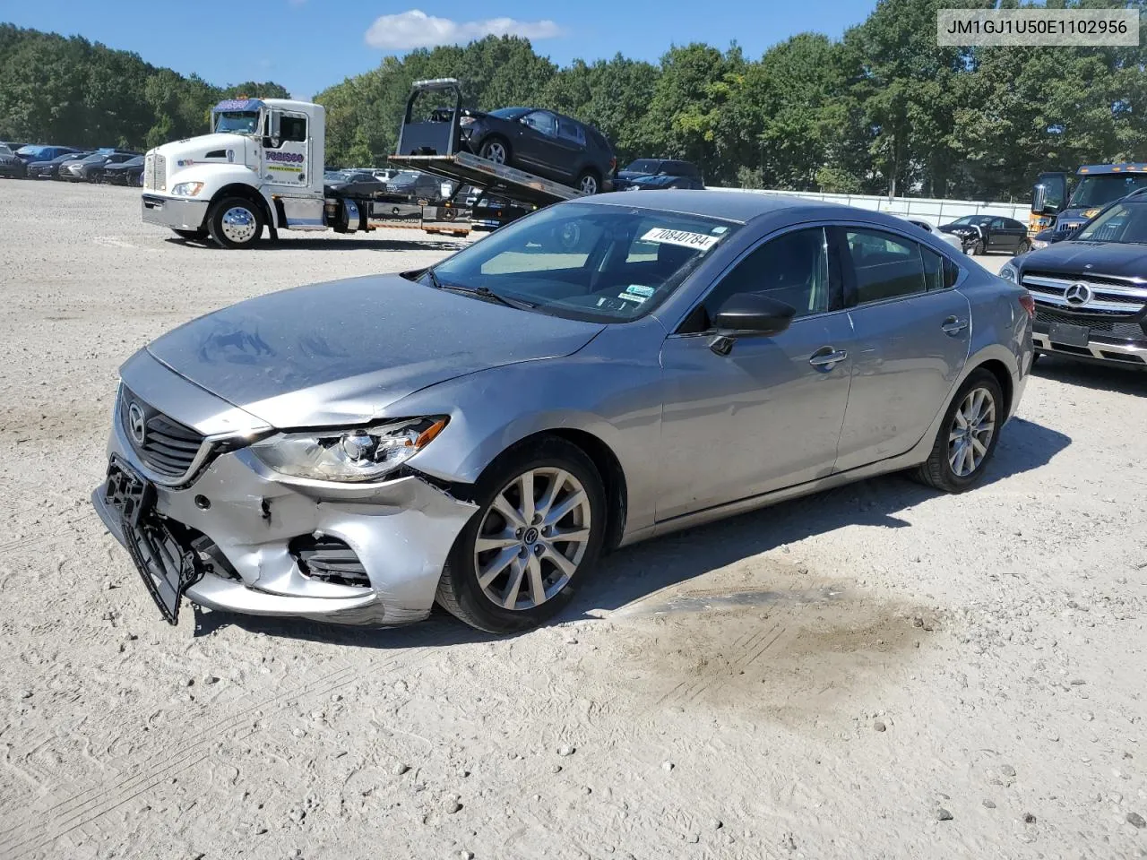 2014 Mazda 6 Sport VIN: JM1GJ1U50E1102956 Lot: 70840784