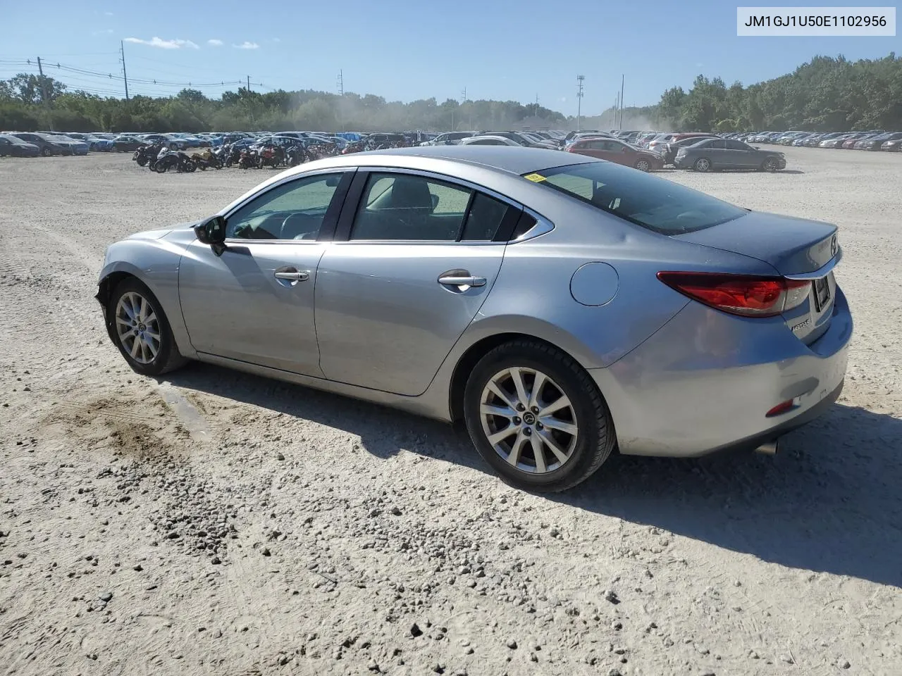 2014 Mazda 6 Sport VIN: JM1GJ1U50E1102956 Lot: 70840784