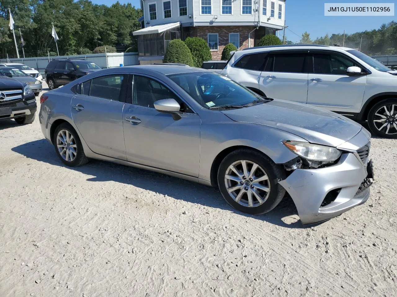 2014 Mazda 6 Sport VIN: JM1GJ1U50E1102956 Lot: 70840784