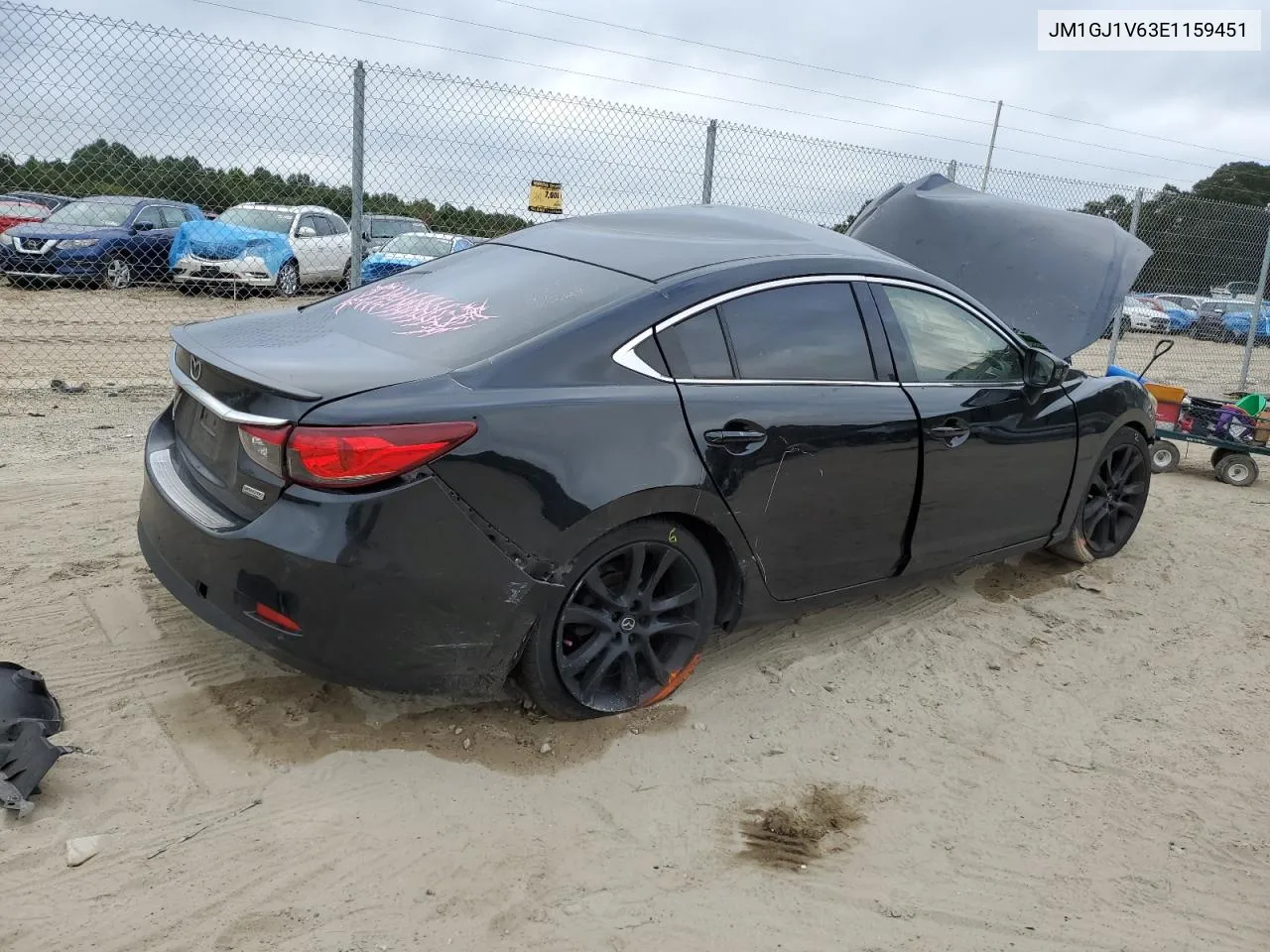 JM1GJ1V63E1159451 2014 Mazda 6 Touring