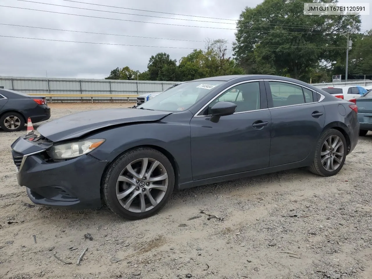 JM1GJ1T67E1120591 2014 Mazda 6 Touring