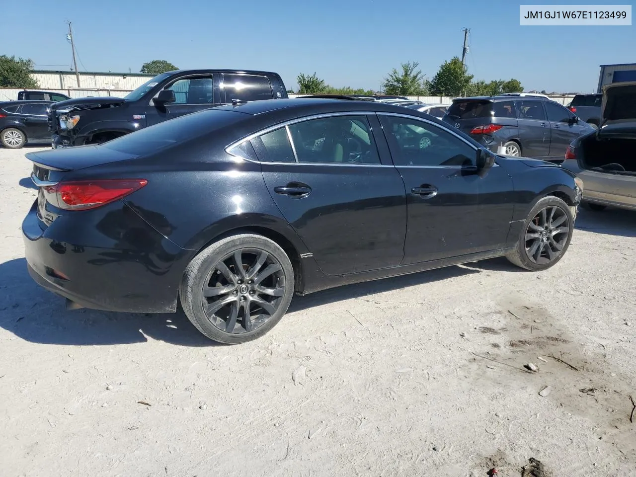 2014 Mazda 6 Grand Touring VIN: JM1GJ1W67E1123499 Lot: 71583984