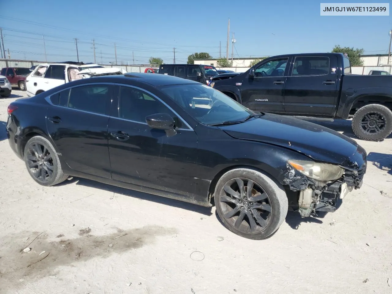 2014 Mazda 6 Grand Touring VIN: JM1GJ1W67E1123499 Lot: 71583984