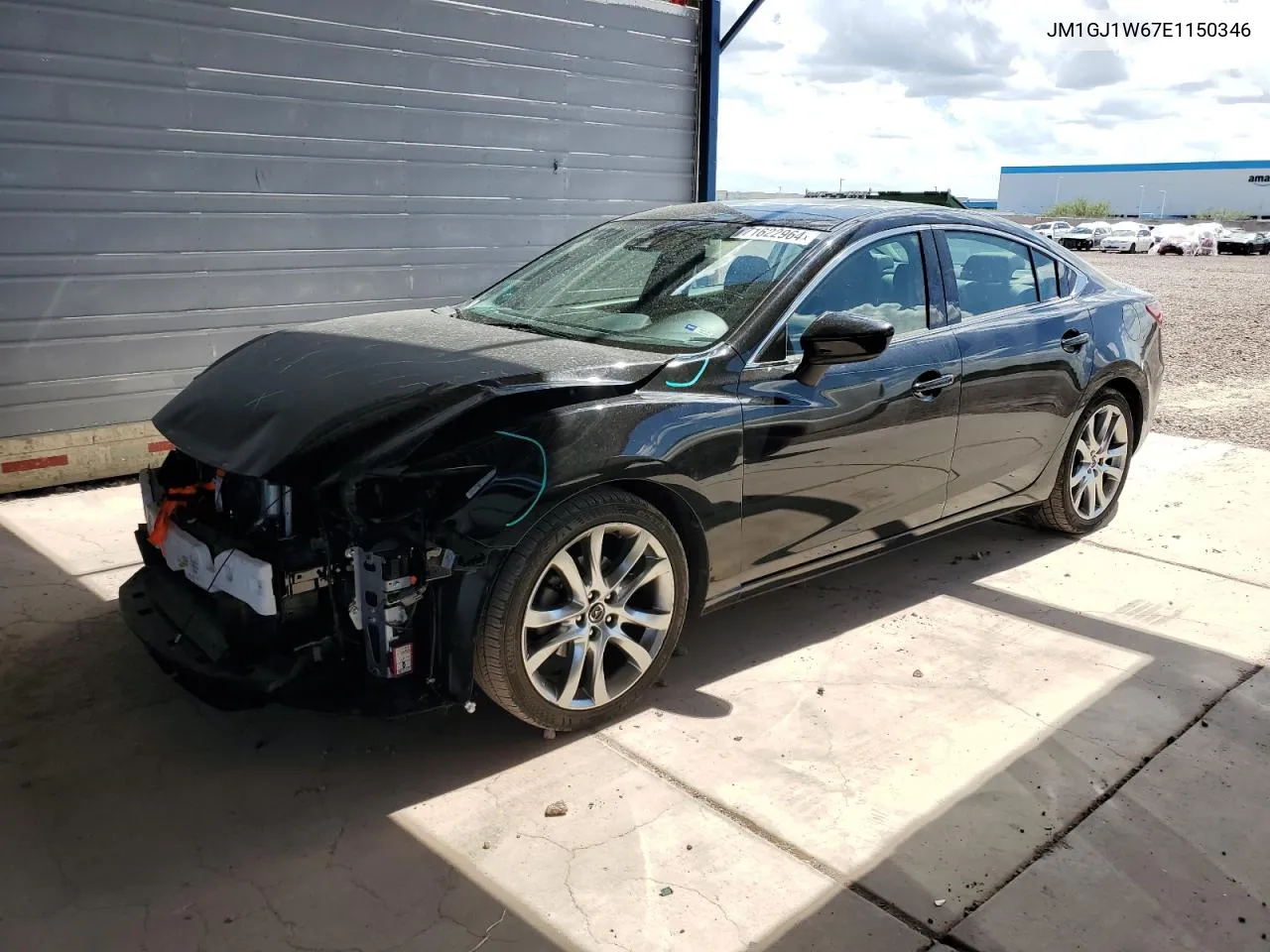 JM1GJ1W67E1150346 2014 Mazda 6 Grand Touring