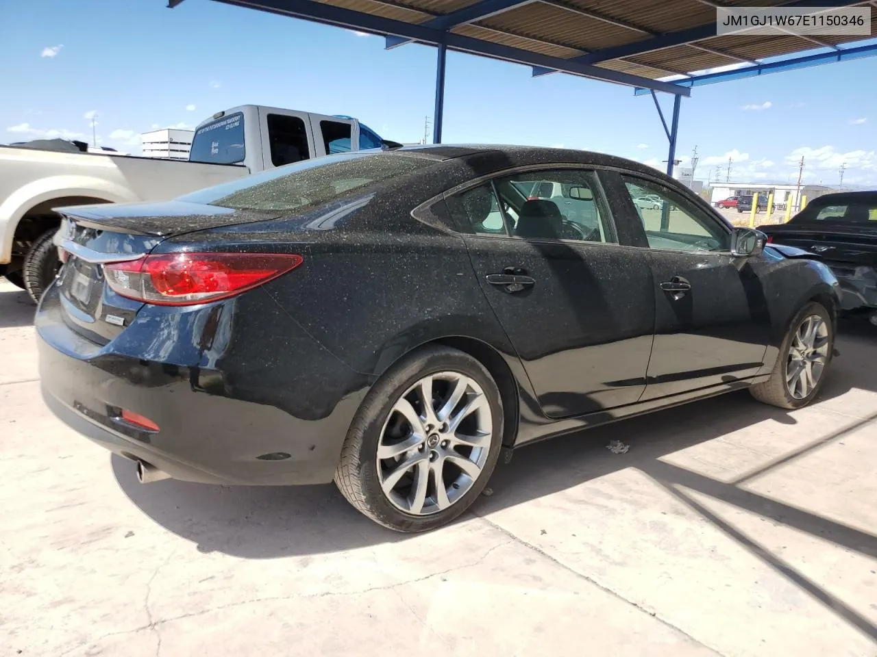 2014 Mazda 6 Grand Touring VIN: JM1GJ1W67E1150346 Lot: 71622964