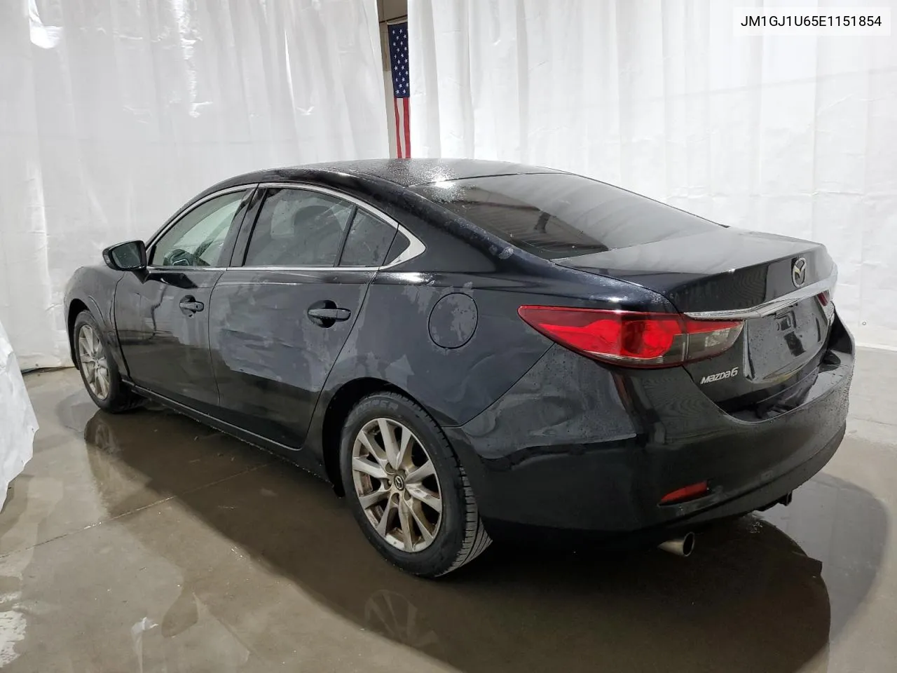 2014 Mazda 6 Sport VIN: JM1GJ1U65E1151854 Lot: 71658374