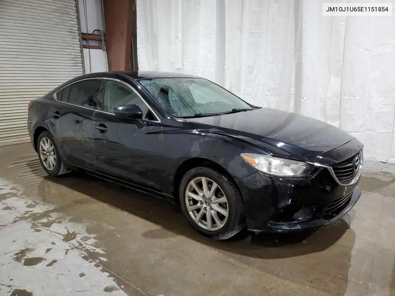 2014 Mazda 6 Sport VIN: JM1GJ1U65E1151854 Lot: 71658374