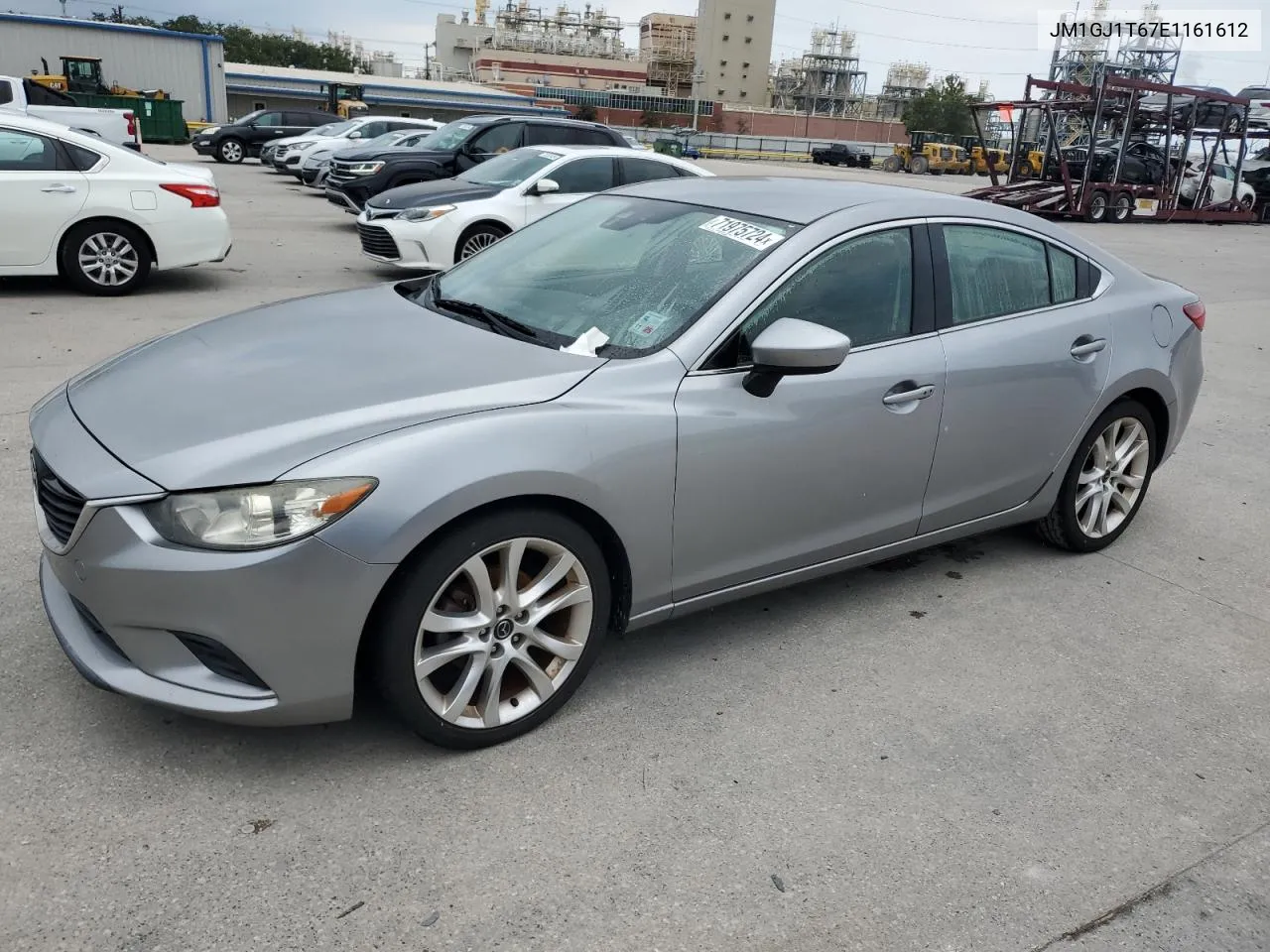 JM1GJ1T67E1161612 2014 Mazda 6 Touring