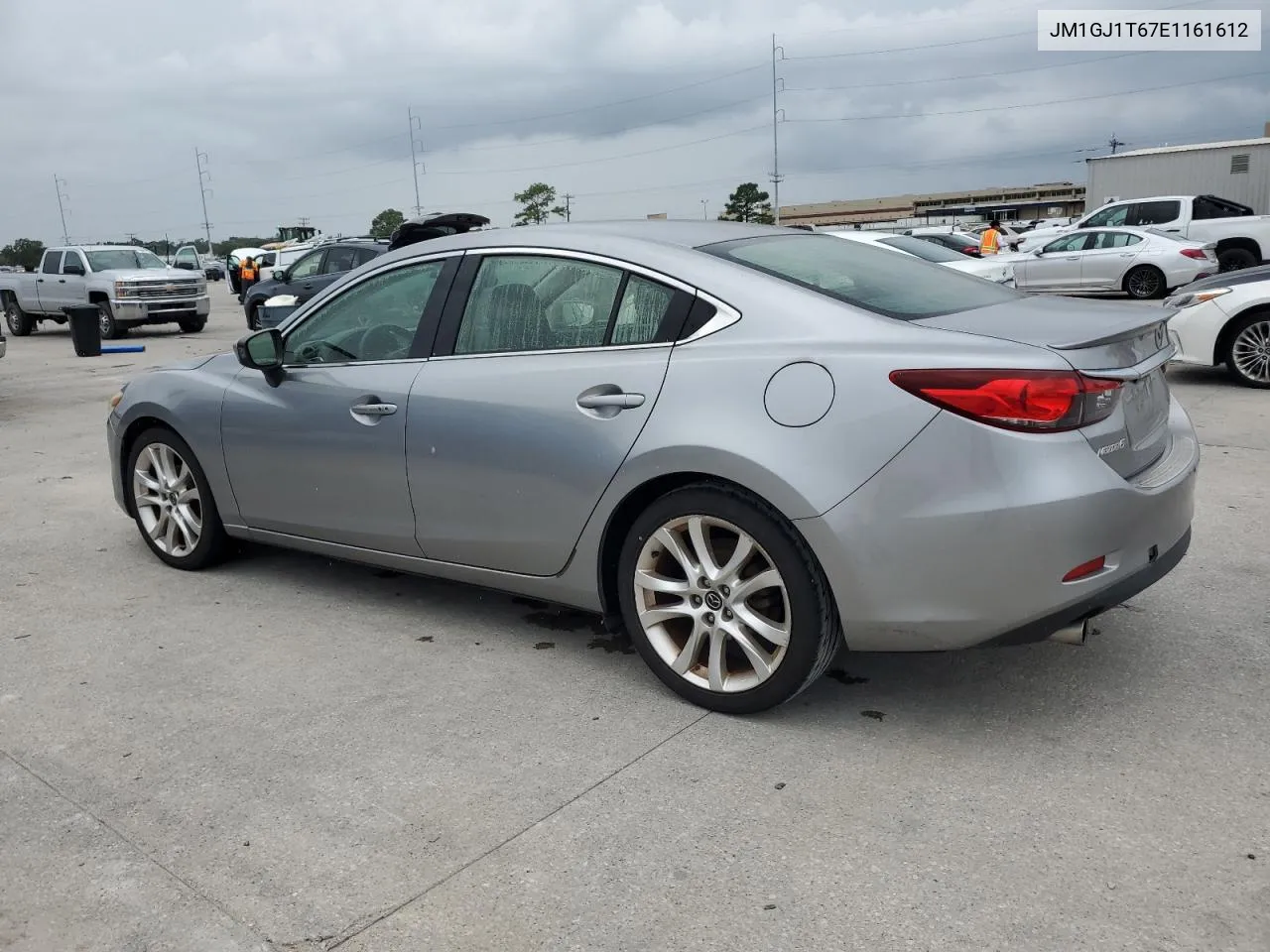 JM1GJ1T67E1161612 2014 Mazda 6 Touring