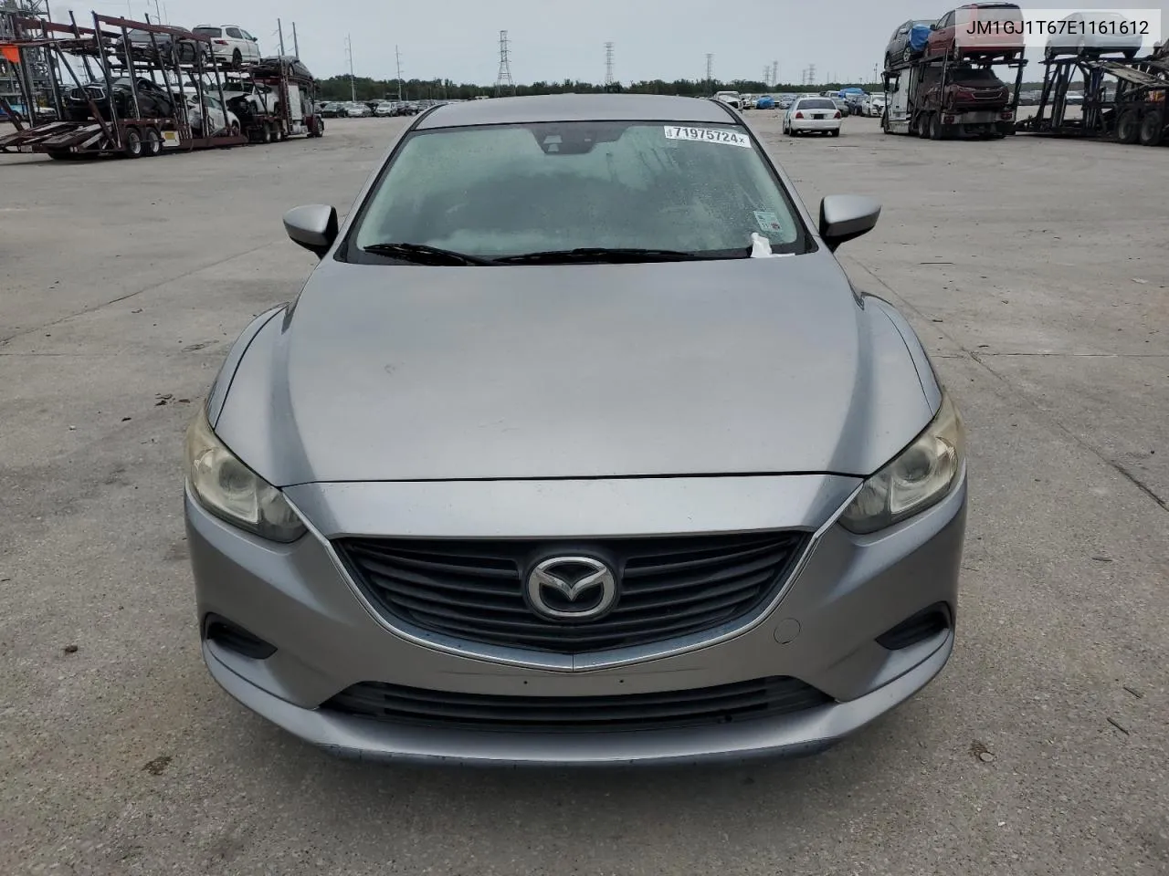 2014 Mazda 6 Touring VIN: JM1GJ1T67E1161612 Lot: 71975724