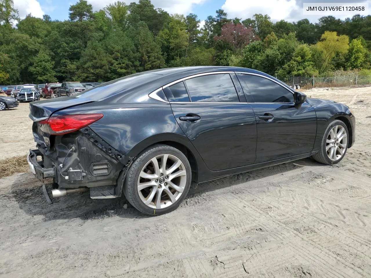 2014 Mazda 6 Touring VIN: JM1GJ1V69E1120458 Lot: 72090594