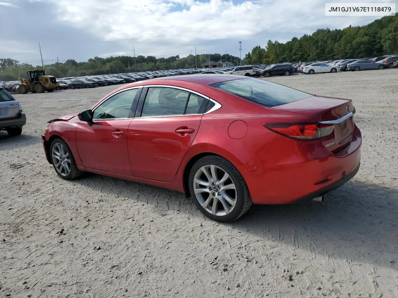 JM1GJ1V67E1118479 2014 Mazda 6 Touring