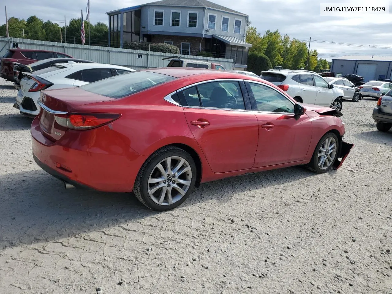 JM1GJ1V67E1118479 2014 Mazda 6 Touring