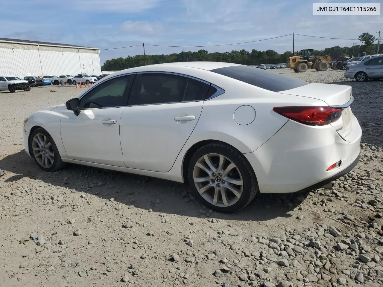 JM1GJ1T64E1115266 2014 Mazda 6 Touring