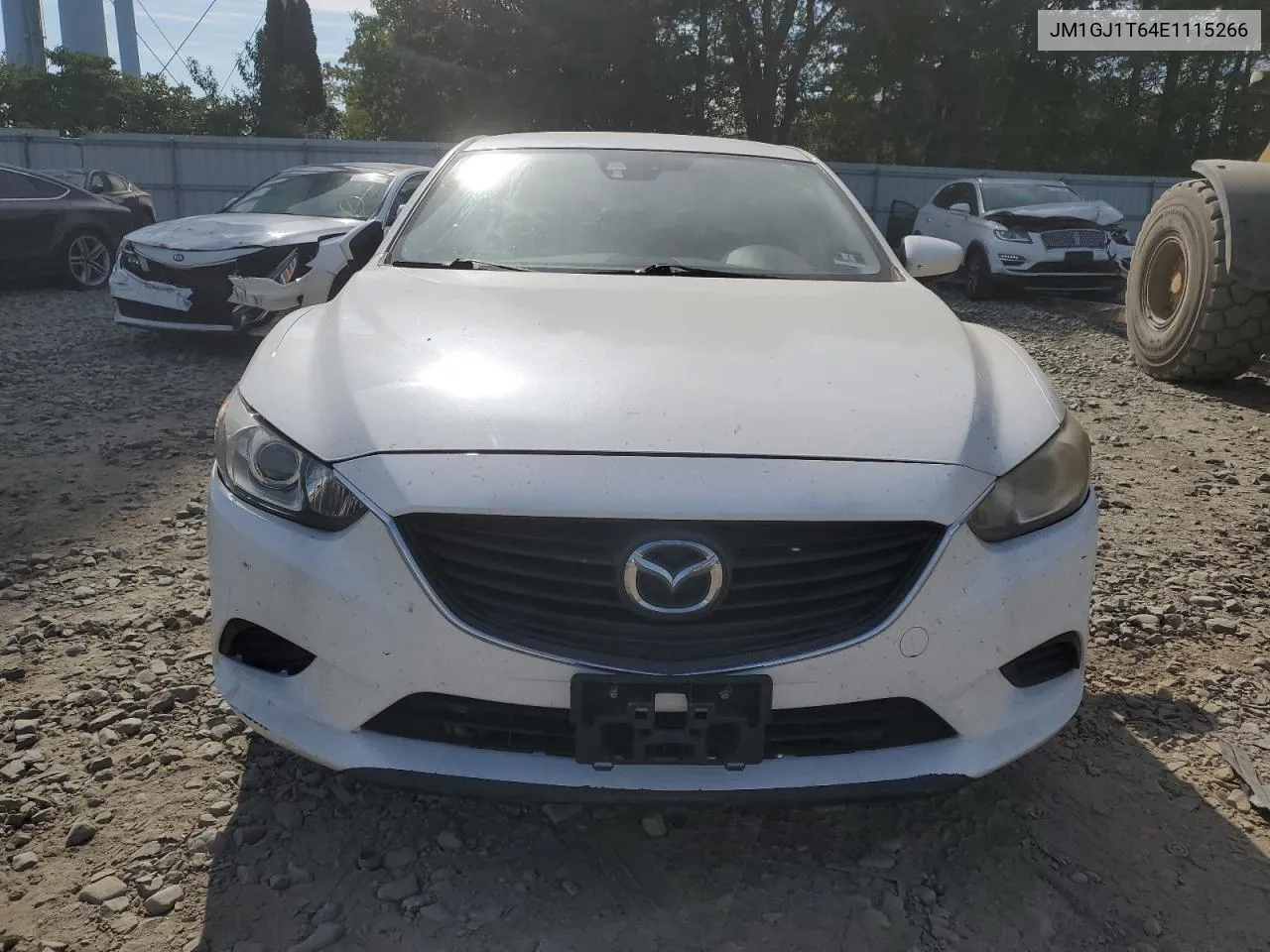 JM1GJ1T64E1115266 2014 Mazda 6 Touring