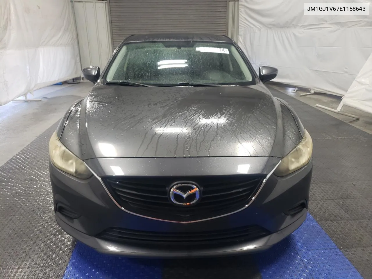 2014 Mazda 6 Touring VIN: JM1GJ1V67E1158643 Lot: 72388074