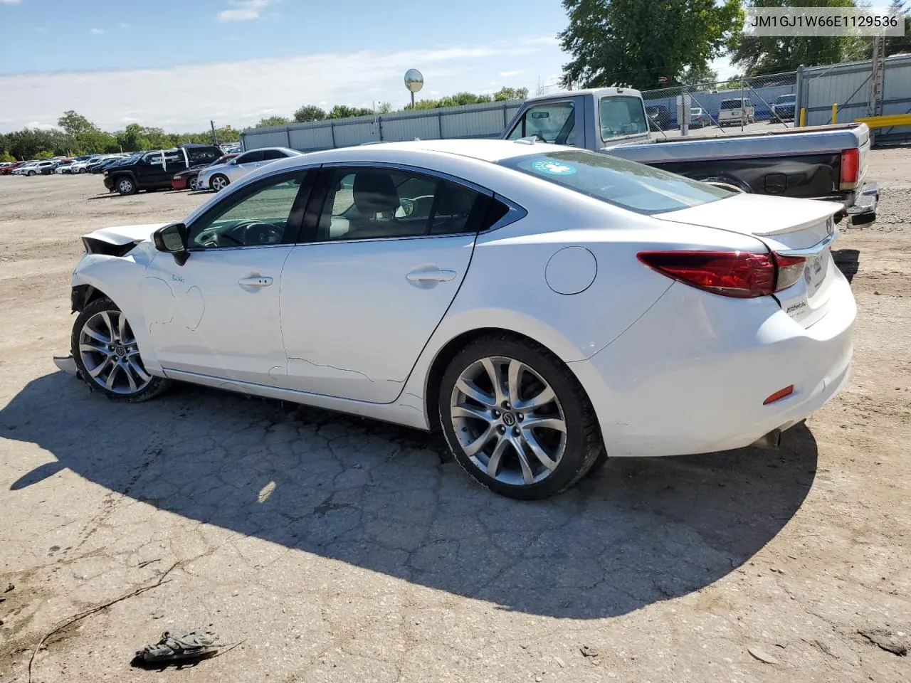 2014 Mazda 6 Grand Touring VIN: JM1GJ1W66E1129536 Lot: 72418384