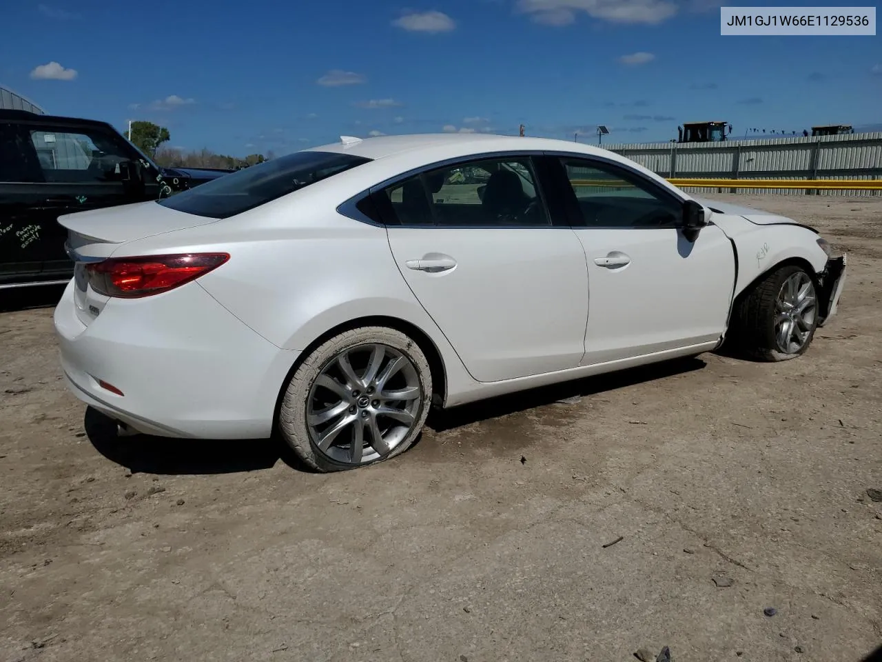 2014 Mazda 6 Grand Touring VIN: JM1GJ1W66E1129536 Lot: 72418384