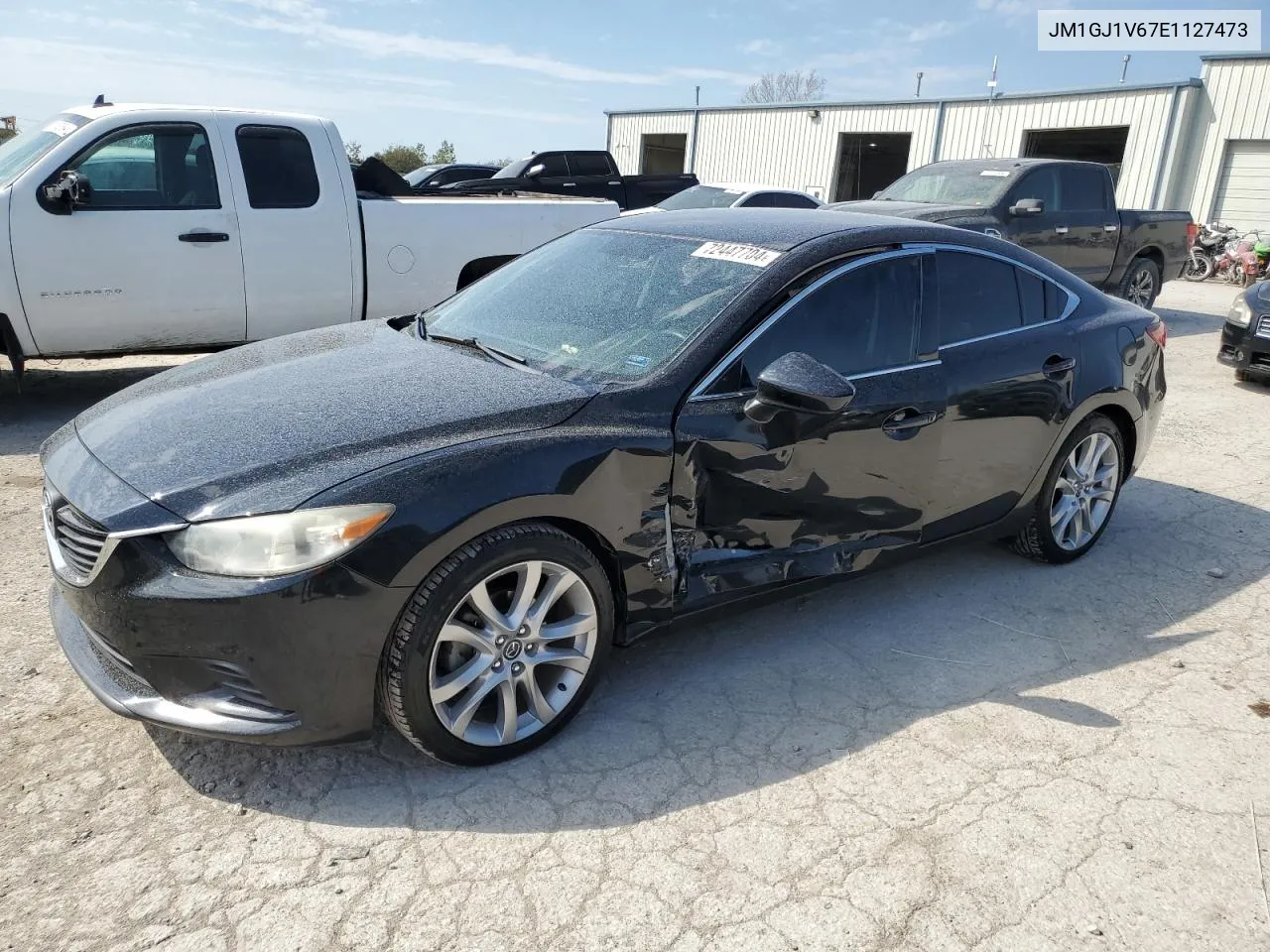 2014 Mazda 6 Touring VIN: JM1GJ1V67E1127473 Lot: 72447704