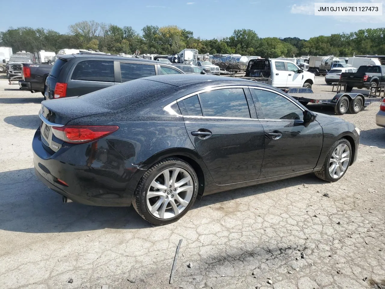 JM1GJ1V67E1127473 2014 Mazda 6 Touring