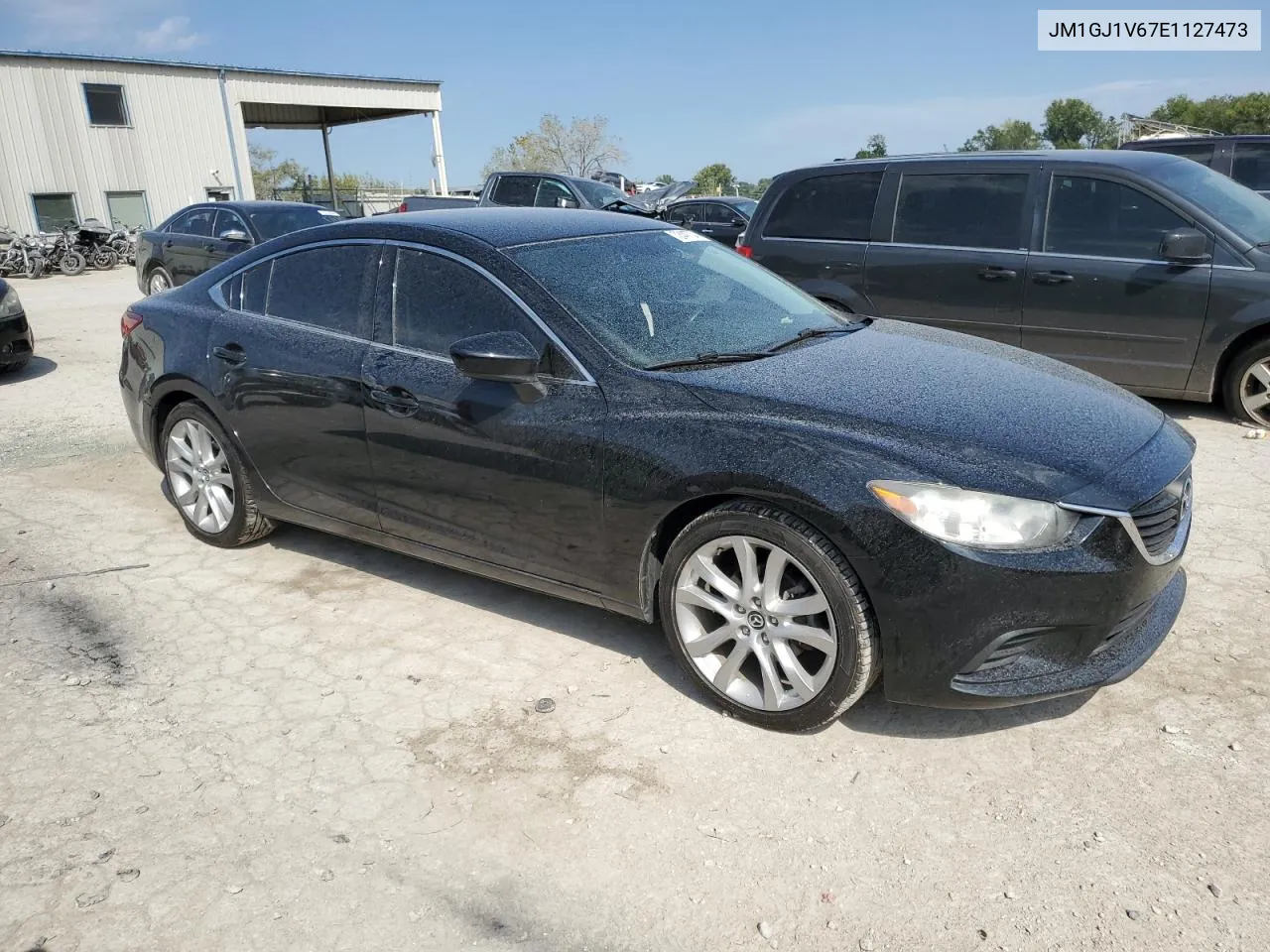 JM1GJ1V67E1127473 2014 Mazda 6 Touring