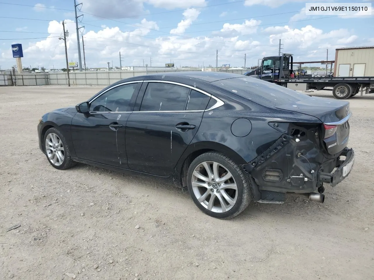 JM1GJ1V69E1150110 2014 Mazda 6 Touring