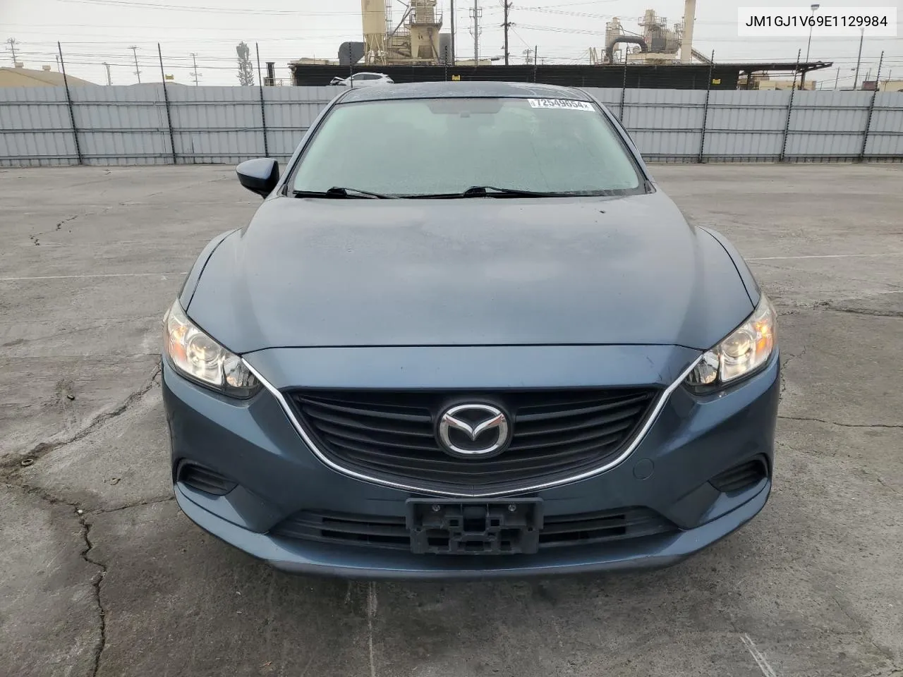 2014 Mazda 6 Touring VIN: JM1GJ1V69E1129984 Lot: 72549654