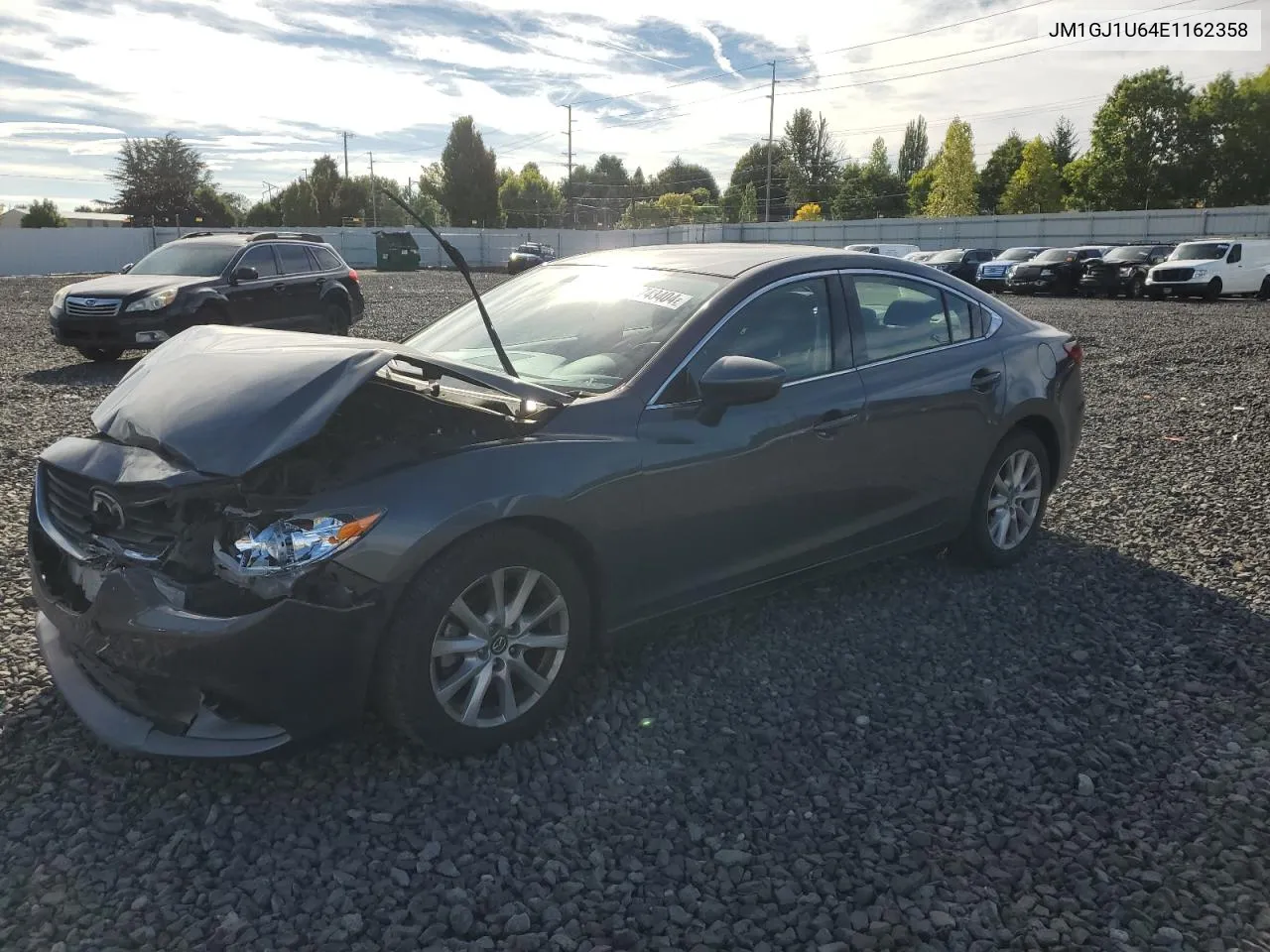 2014 Mazda 6 Sport VIN: JM1GJ1U64E1162358 Lot: 72748404