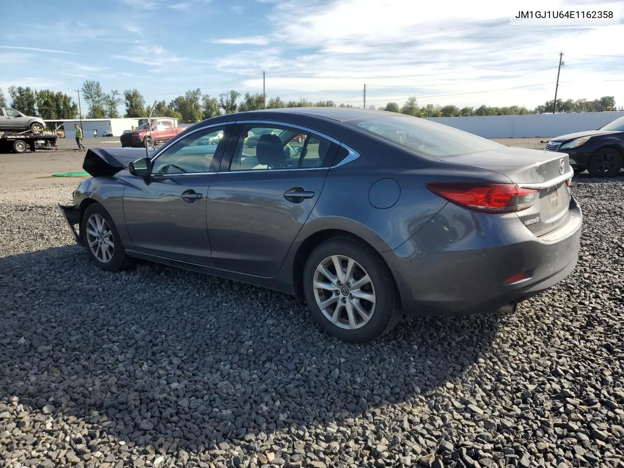 JM1GJ1U64E1162358 2014 Mazda 6 Sport