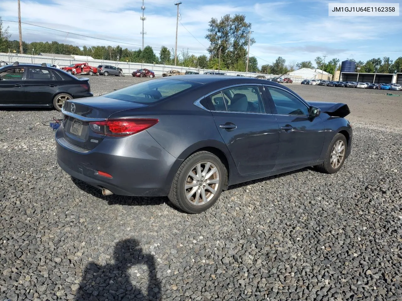 2014 Mazda 6 Sport VIN: JM1GJ1U64E1162358 Lot: 72748404