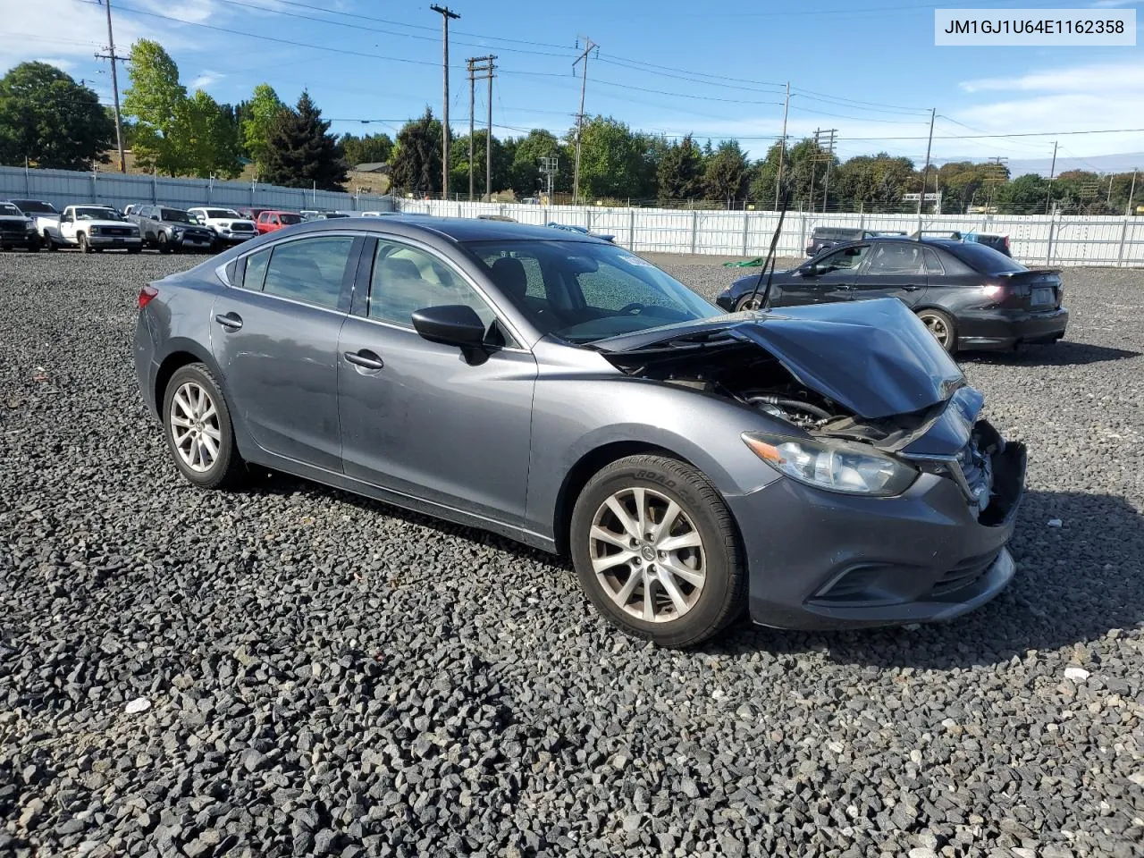 2014 Mazda 6 Sport VIN: JM1GJ1U64E1162358 Lot: 72748404