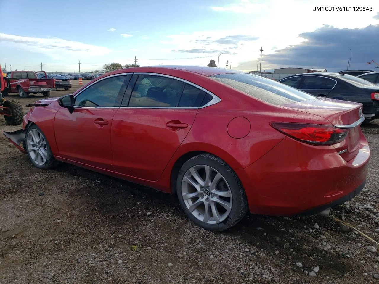 JM1GJ1V61E1129848 2014 Mazda 6 Touring