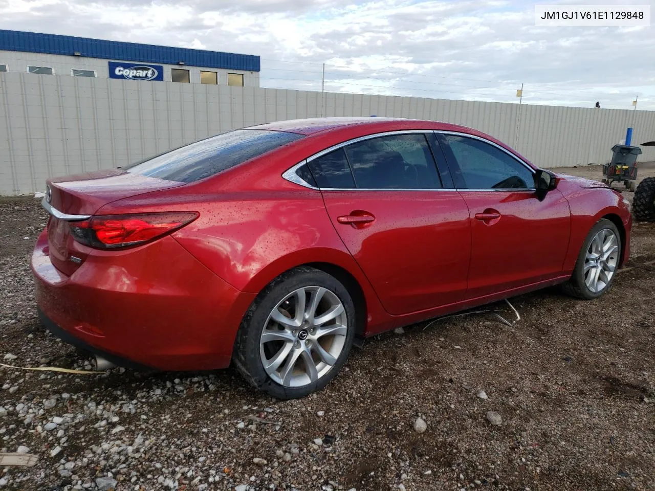 JM1GJ1V61E1129848 2014 Mazda 6 Touring