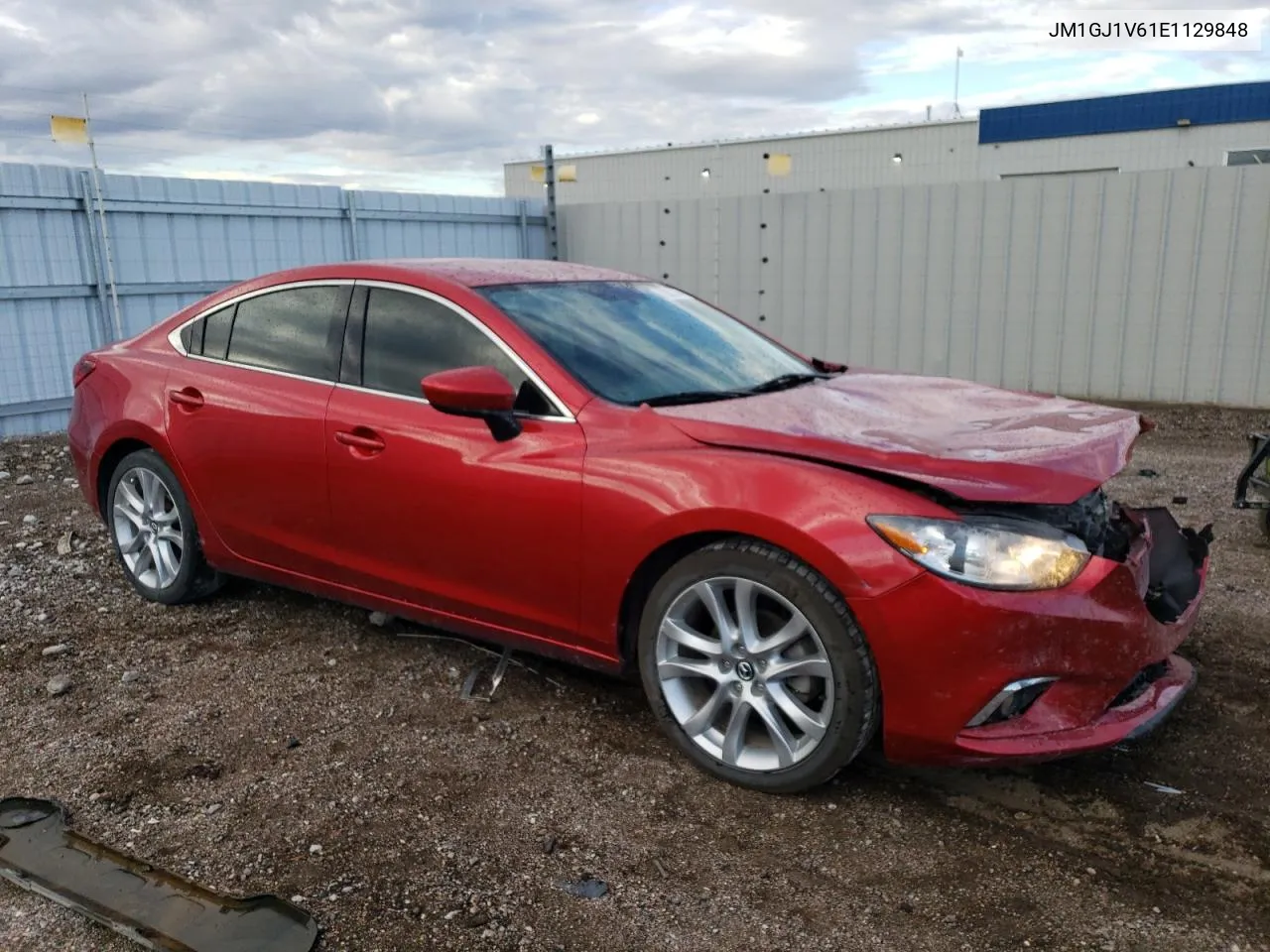 JM1GJ1V61E1129848 2014 Mazda 6 Touring