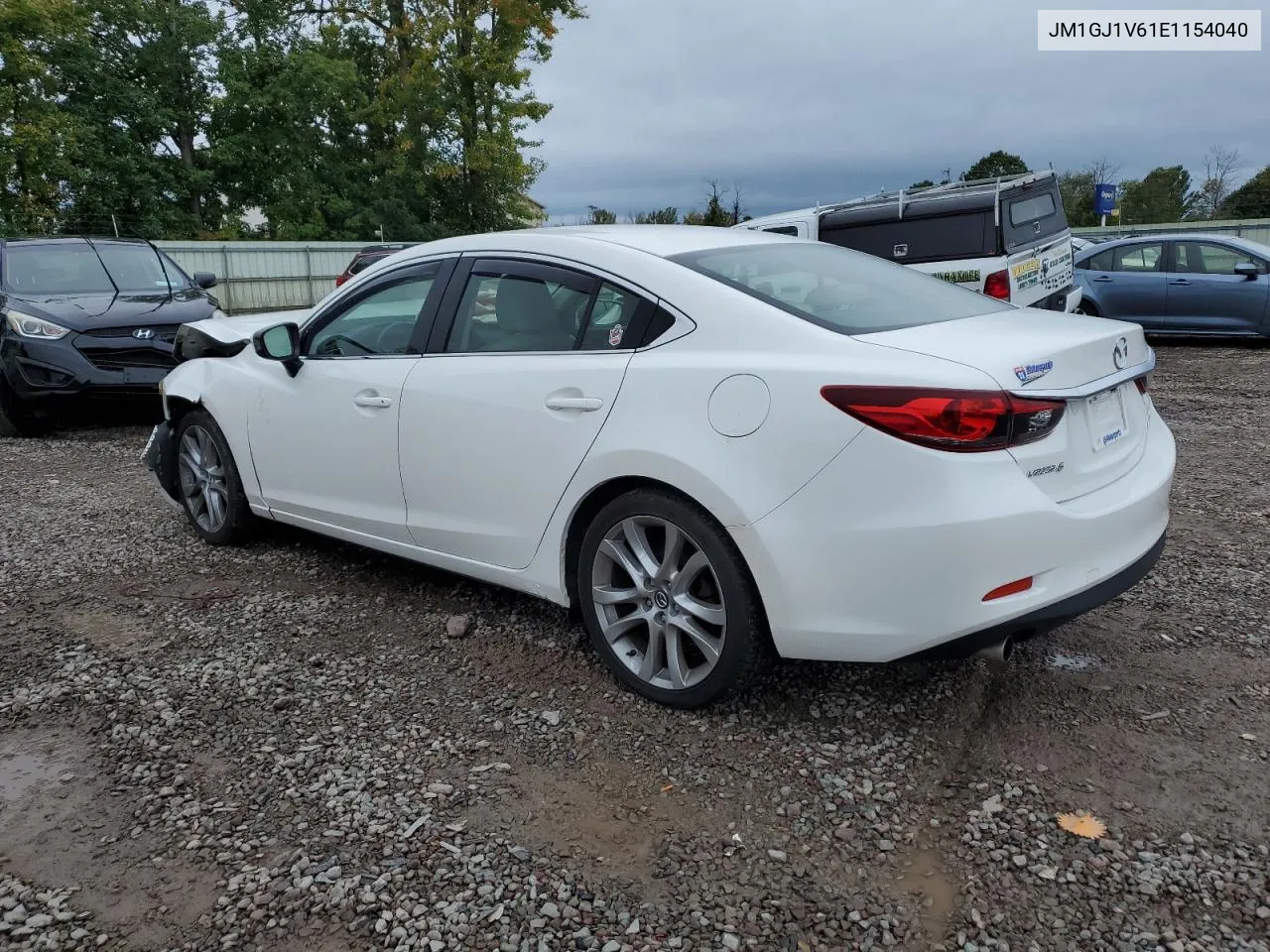 2014 Mazda 6 Touring VIN: JM1GJ1V61E1154040 Lot: 72995494