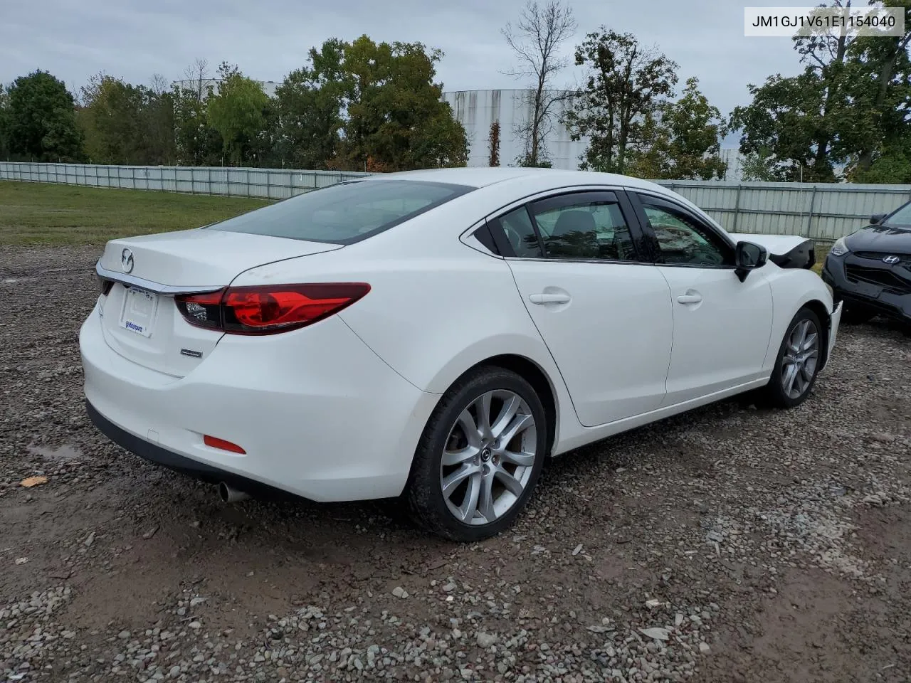 2014 Mazda 6 Touring VIN: JM1GJ1V61E1154040 Lot: 72995494