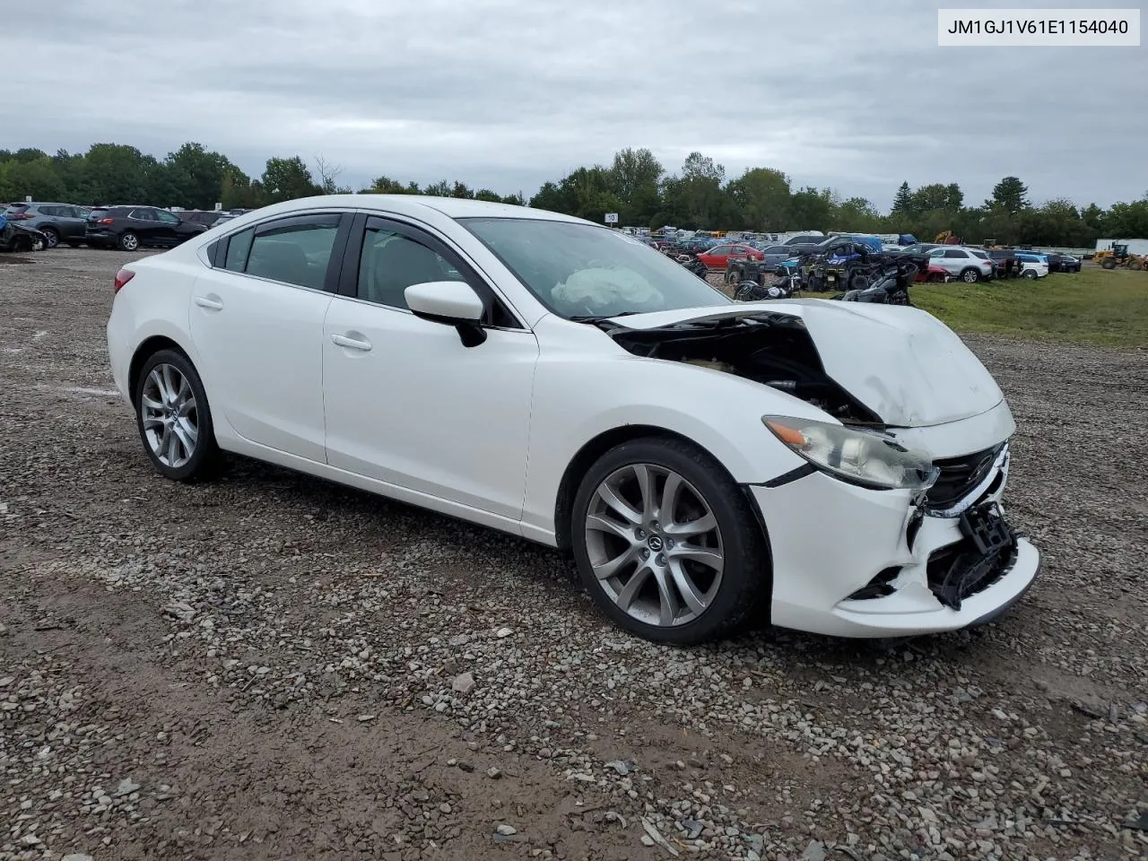 JM1GJ1V61E1154040 2014 Mazda 6 Touring