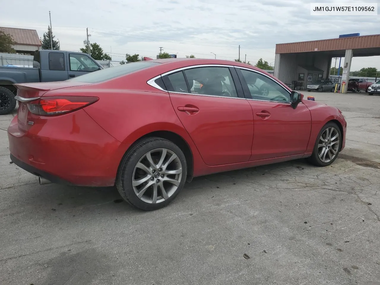 2014 Mazda 6 Grand Touring VIN: JM1GJ1W57E1109562 Lot: 73300494