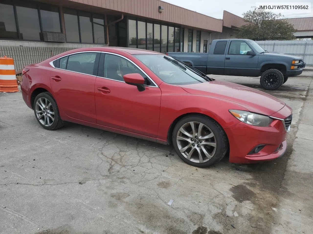 2014 Mazda 6 Grand Touring VIN: JM1GJ1W57E1109562 Lot: 73300494