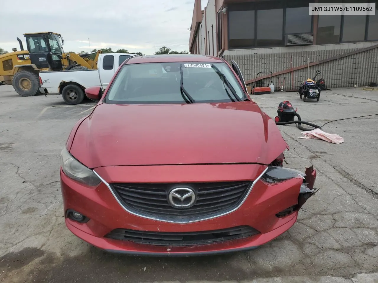 2014 Mazda 6 Grand Touring VIN: JM1GJ1W57E1109562 Lot: 73300494