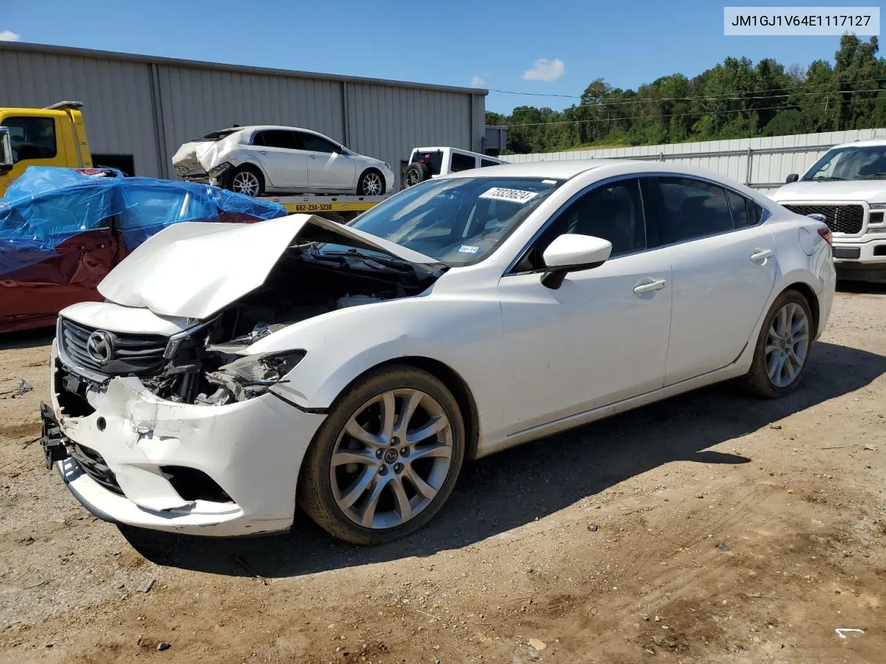 JM1GJ1V64E1117127 2014 Mazda 6 Touring