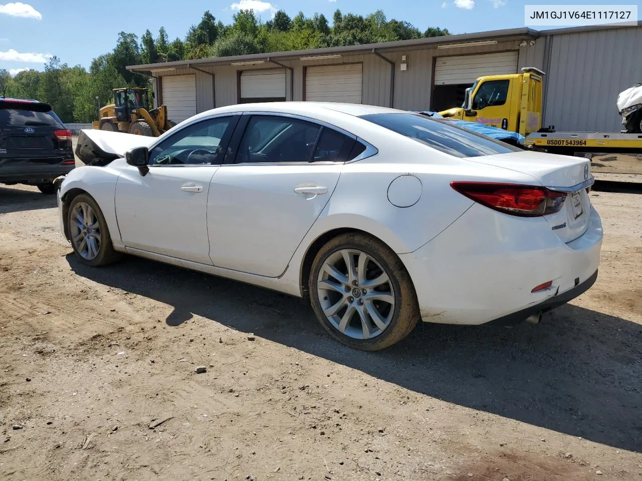 JM1GJ1V64E1117127 2014 Mazda 6 Touring