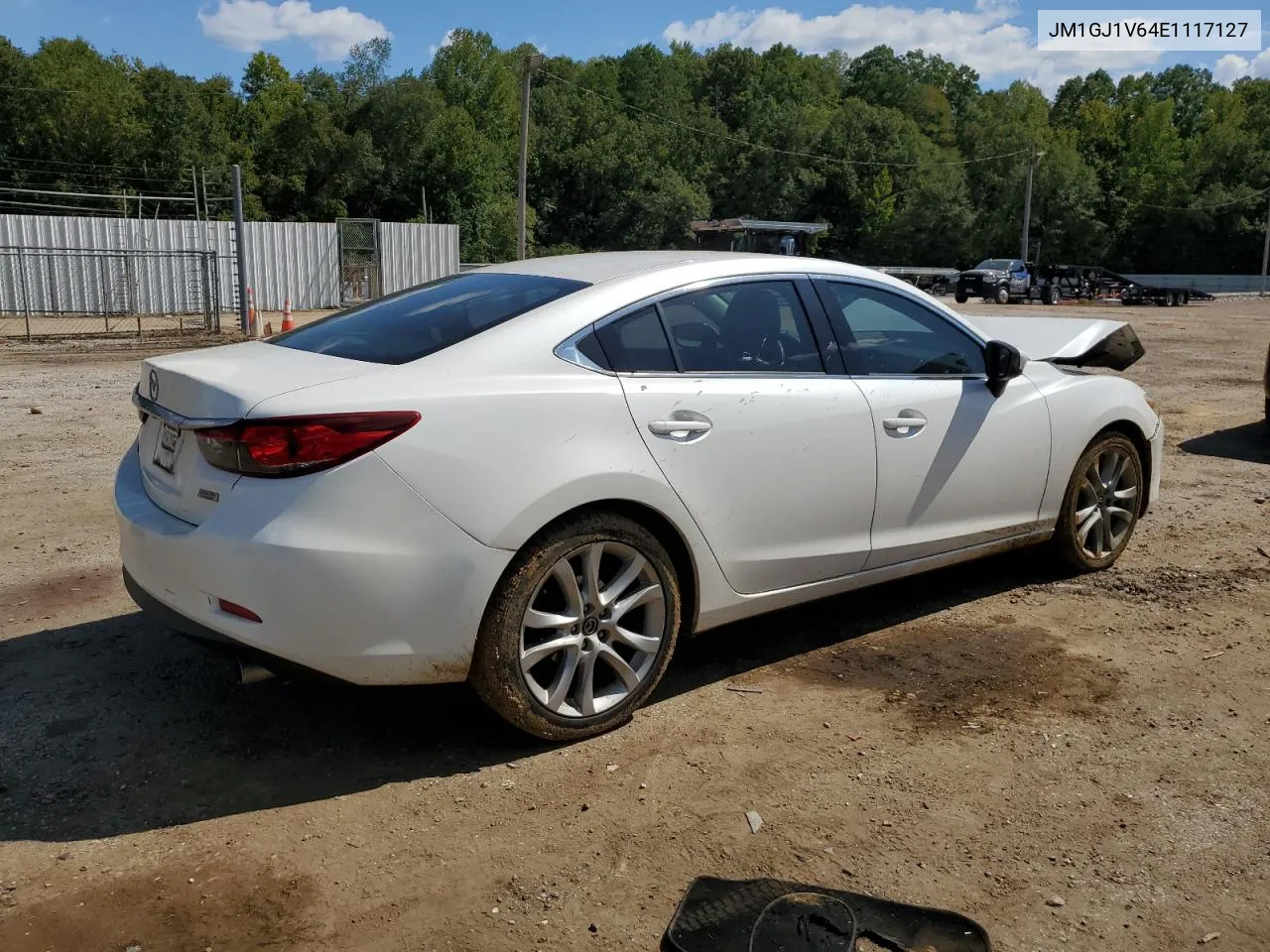 JM1GJ1V64E1117127 2014 Mazda 6 Touring