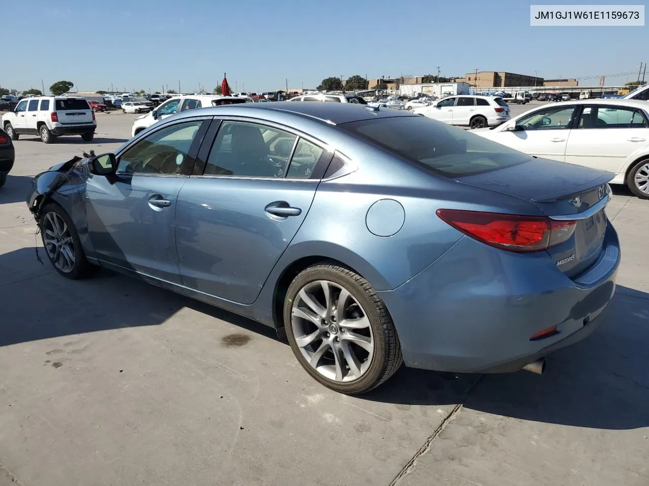 2014 Mazda 6 Grand Touring VIN: JM1GJ1W61E1159673 Lot: 74124504