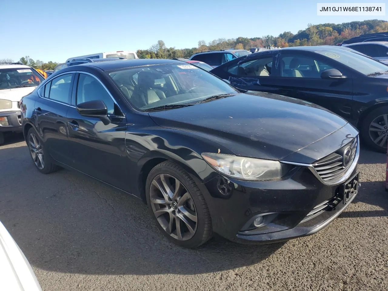 JM1GJ1W68E1138741 2014 Mazda 6 Grand Touring