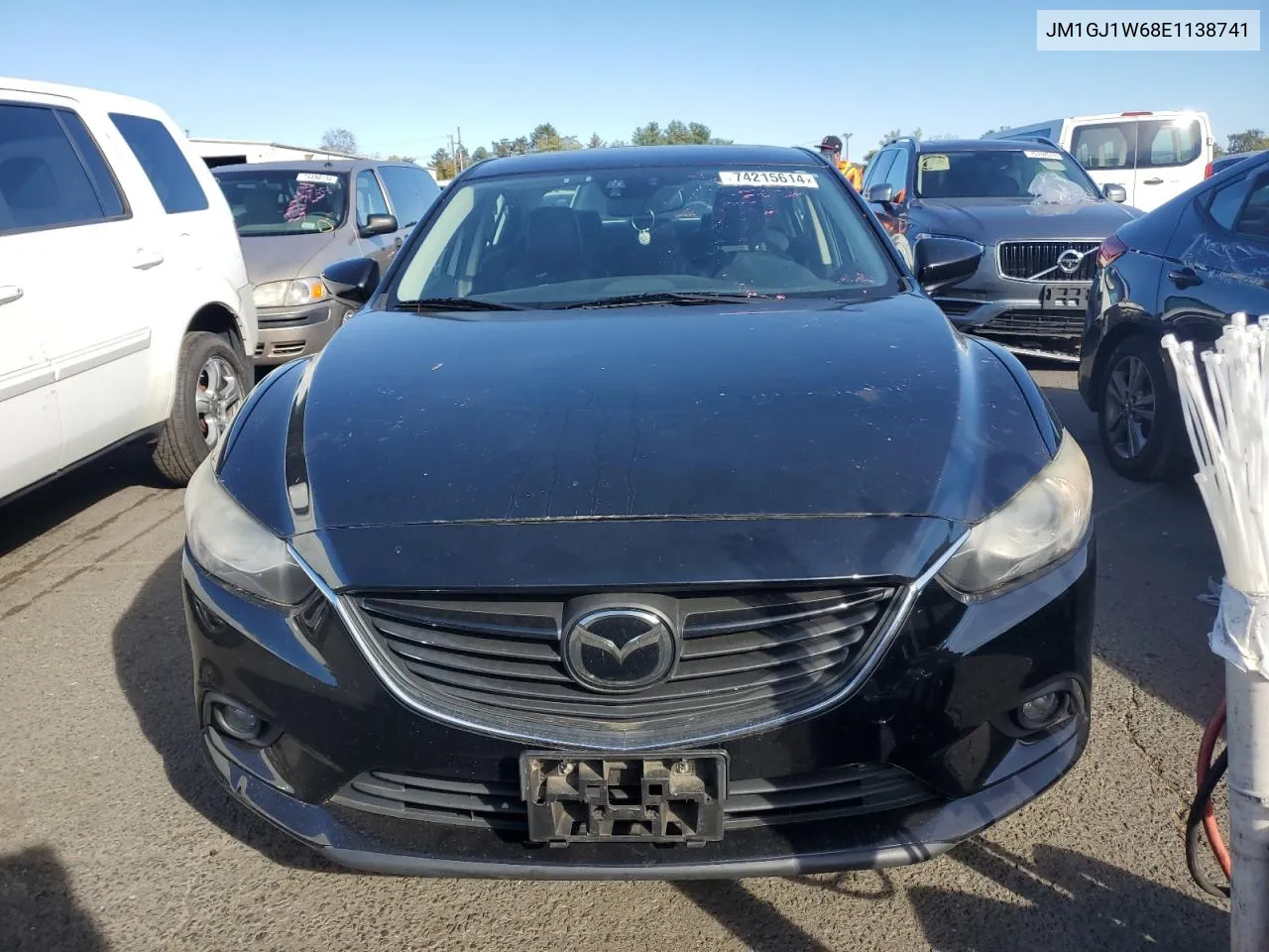 JM1GJ1W68E1138741 2014 Mazda 6 Grand Touring