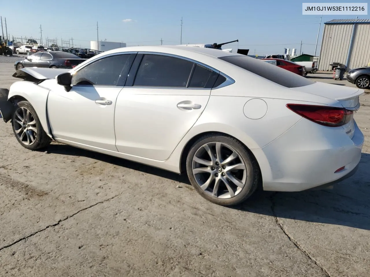 2014 Mazda 6 Grand Touring VIN: JM1GJ1W53E1112216 Lot: 74635804