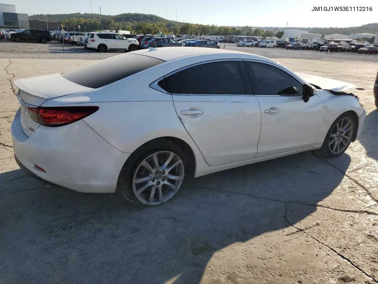 2014 Mazda 6 Grand Touring VIN: JM1GJ1W53E1112216 Lot: 74635804