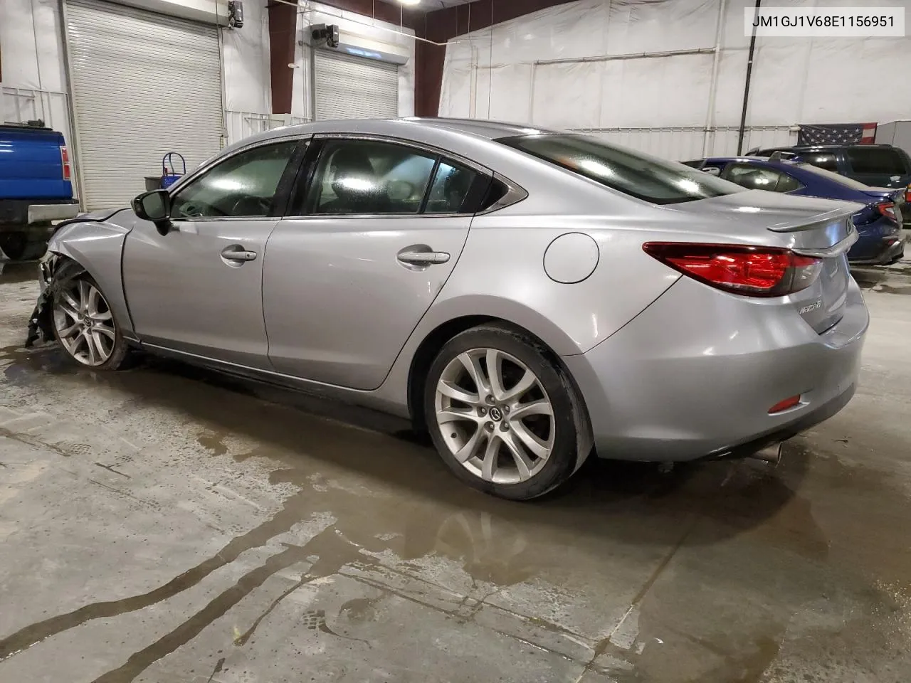 JM1GJ1V68E1156951 2014 Mazda 6 Touring